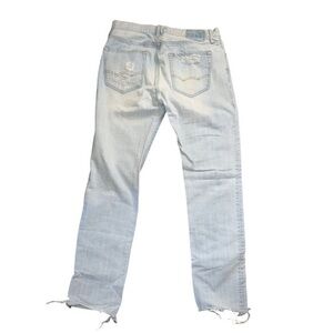 ▶️ American Eagle ◀️ Men's Slim Straight distressed jeans 32x 34